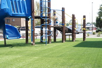 Safety First Playground Grass