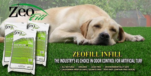 Zeofill Infill System Turf By Design Synthetic Grass
